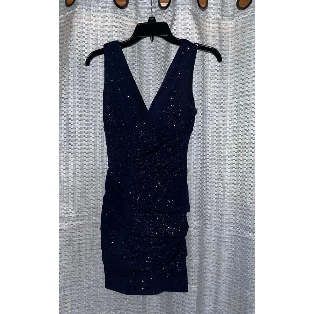 Small Deb Low Cut Dress